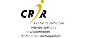 CRIR logo with the I in the shape of a person