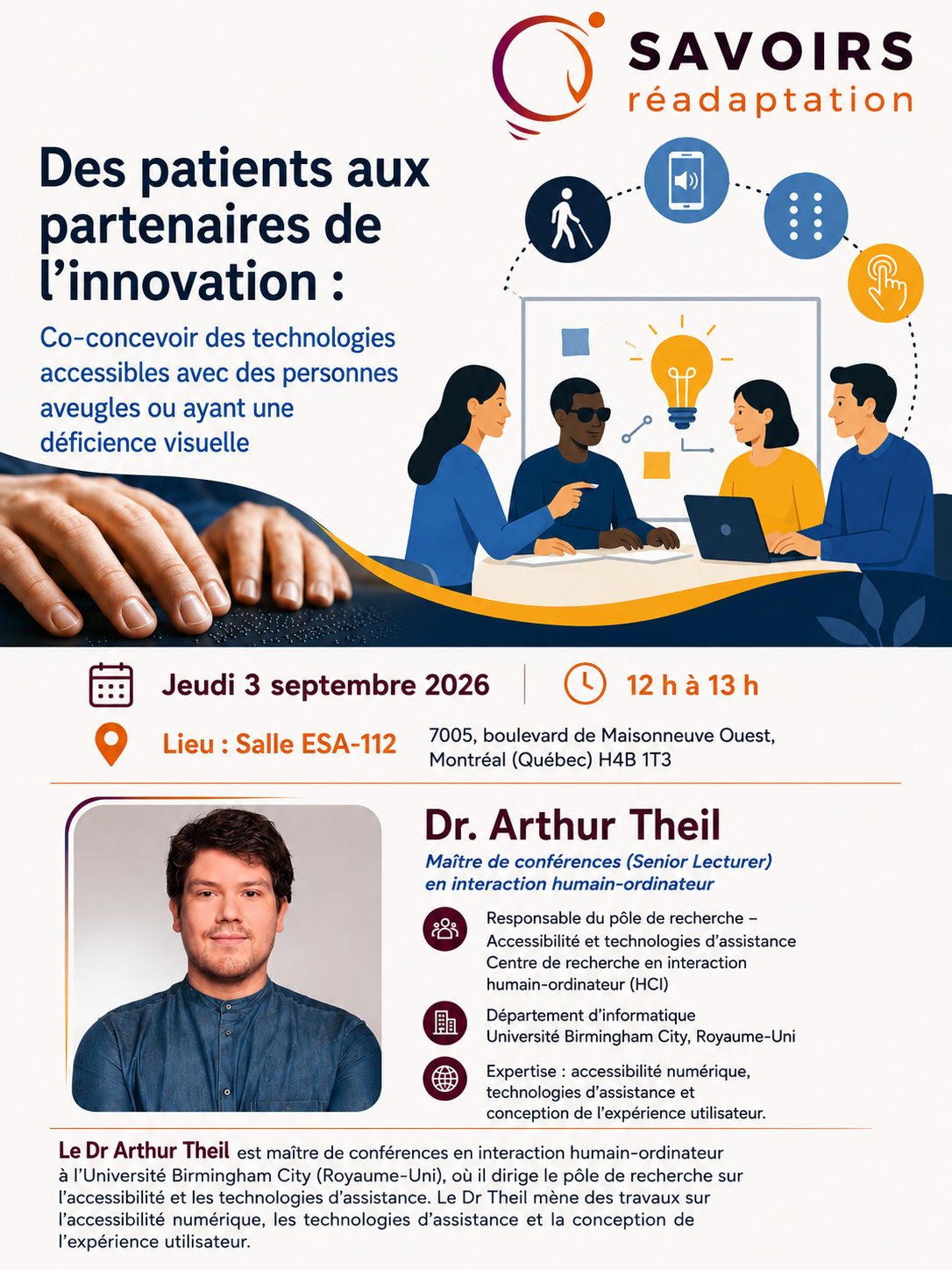 Dr. Arthur Theil_ conference