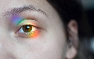 eye close-up