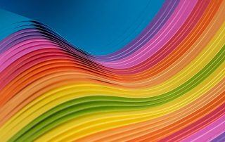 Multicolor wave